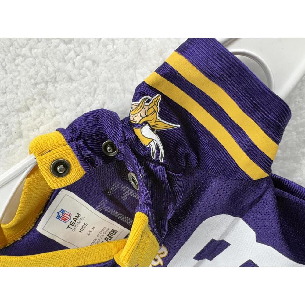 Adrian Peterson #28 Minnesota Vikings Purple Jersey Infant Baby 3-6 Month - Picture 4 of 4